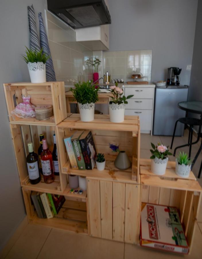 To Mikro Boutique Apartment Lefkáda Eksteriør billede