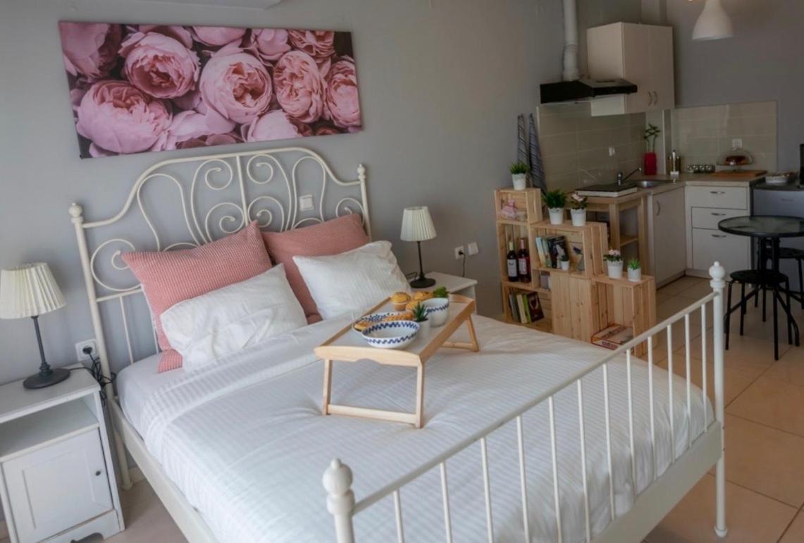To Mikro Boutique Apartment Lefkáda Eksteriør billede