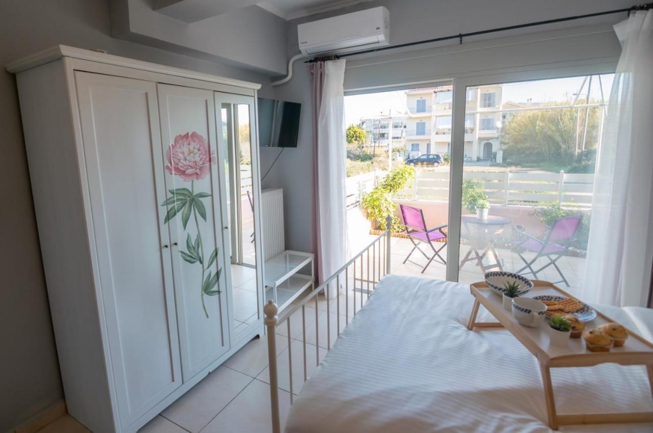 To Mikro Boutique Apartment Lefkáda Eksteriør billede