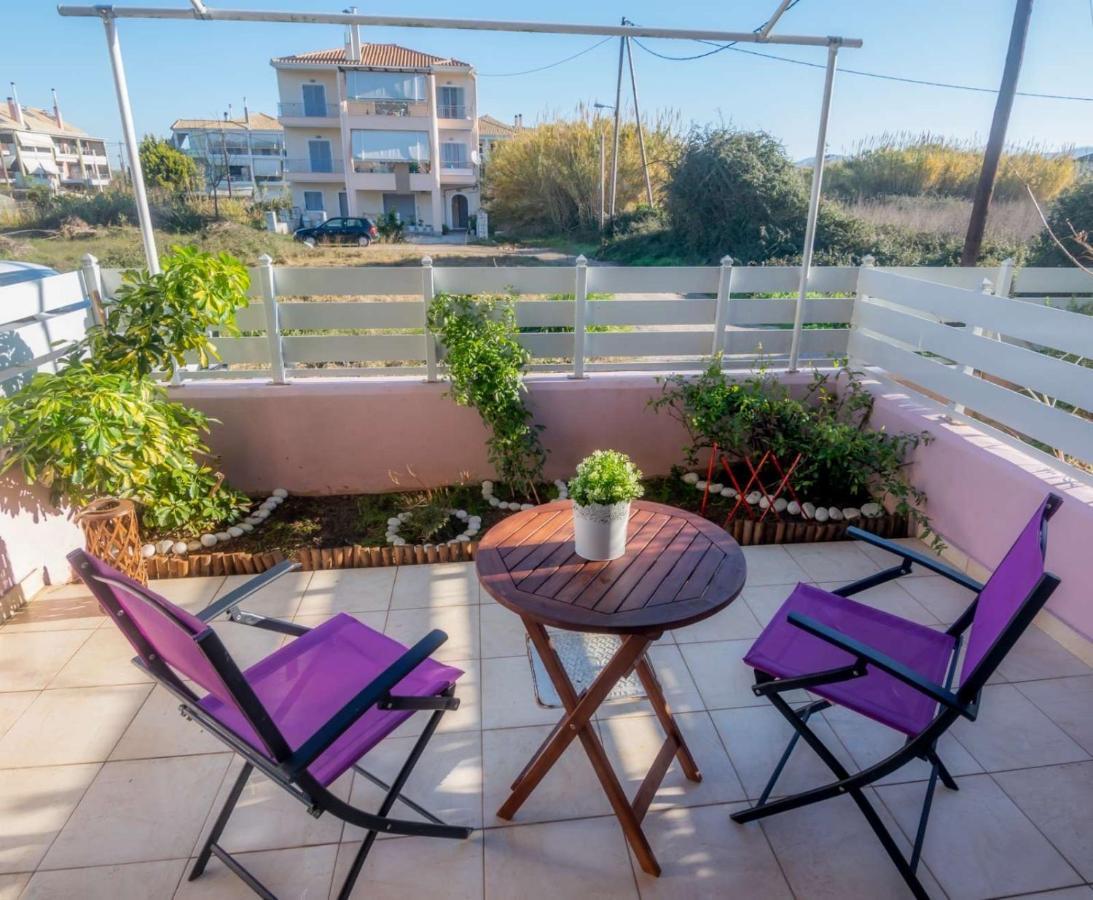 To Mikro Boutique Apartment Lefkáda Eksteriør billede